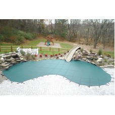 Pool Cover, Loop-Loc Safety Mesh